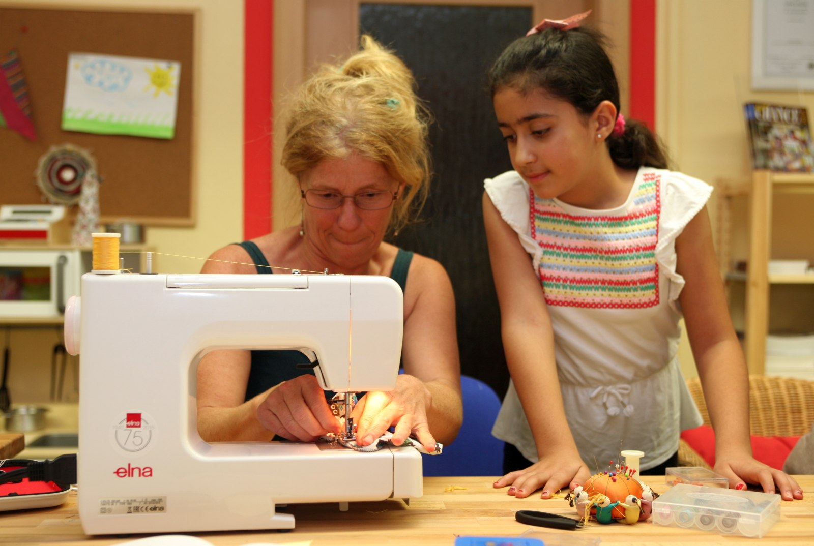 Jena Winzerla. Birke Projekt ELLi