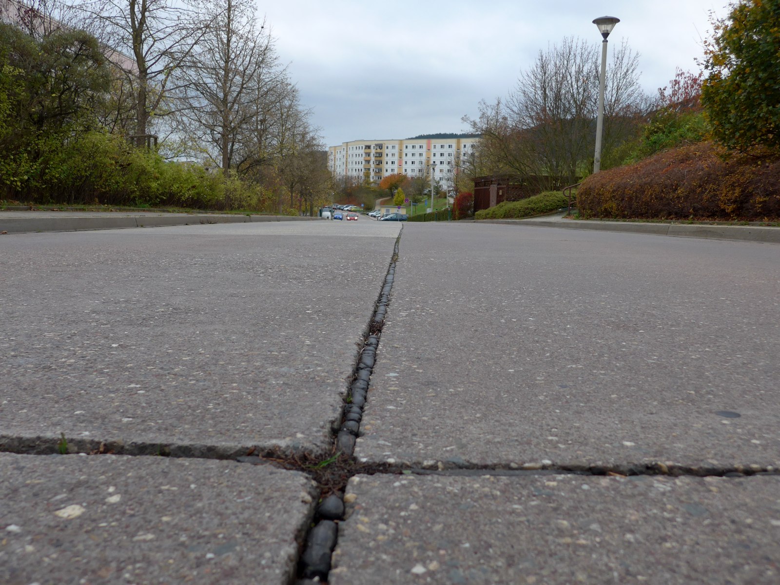 Jena Winzerla. Schrödingerstraße