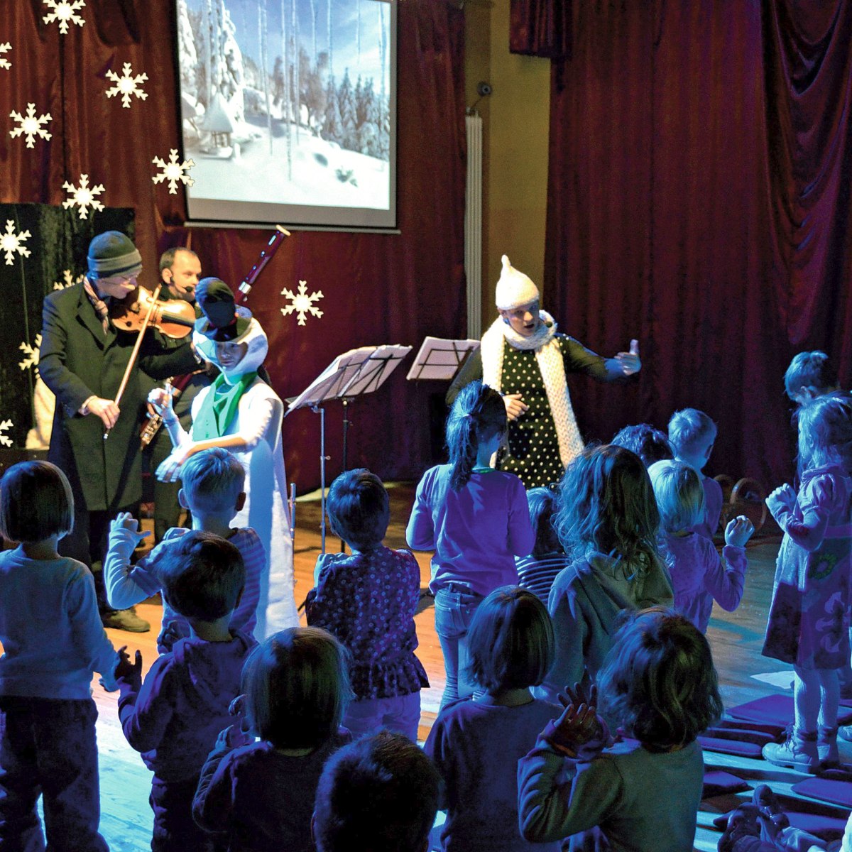 Jena Winzerla. Winterwunderland