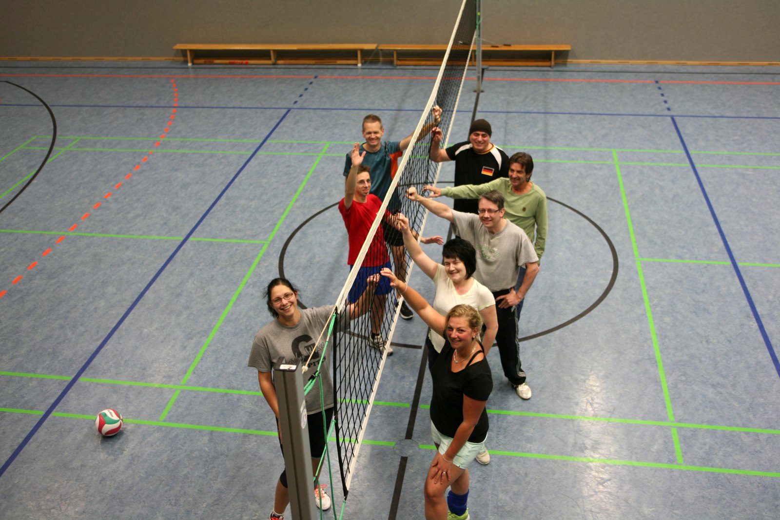 Jena Winzerla. Volleyball