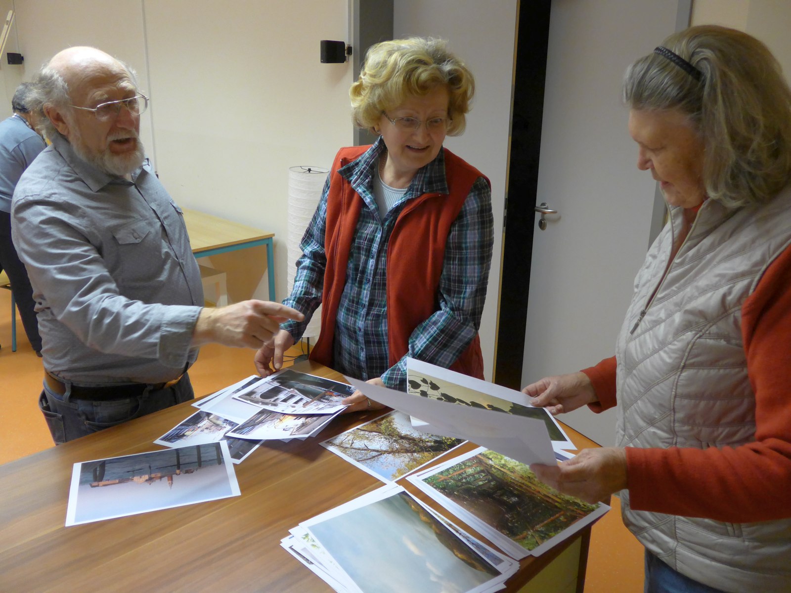 Jena Winzerla. Malkurs mit Michail Berman