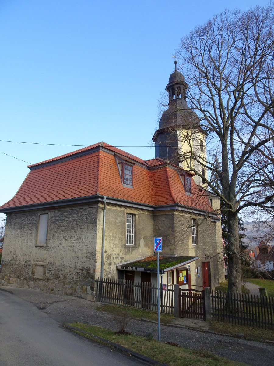 Jena Winzerla. Winzerlaer Kirche