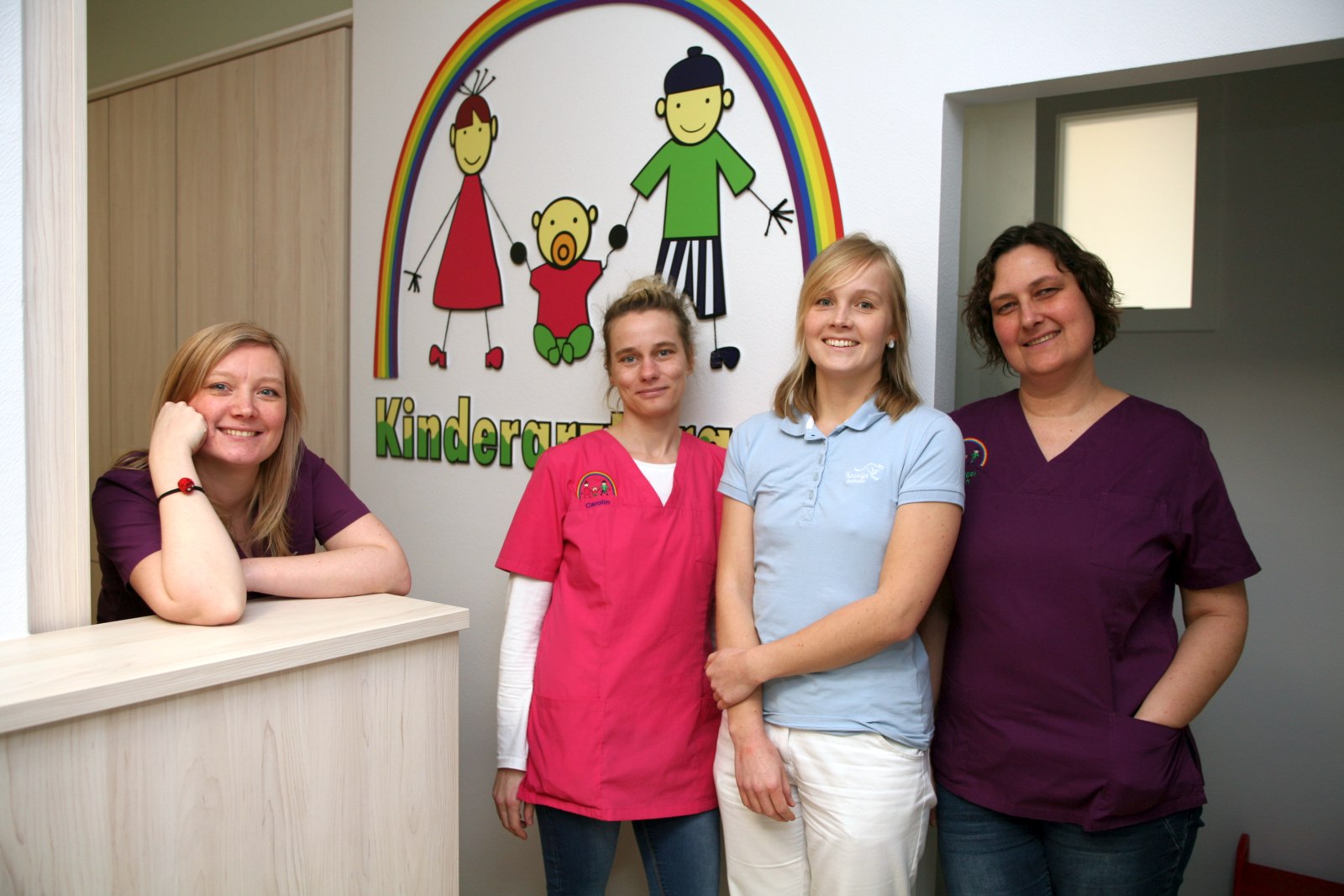 Jena Winzerla. Team Kinderarzt Seidel