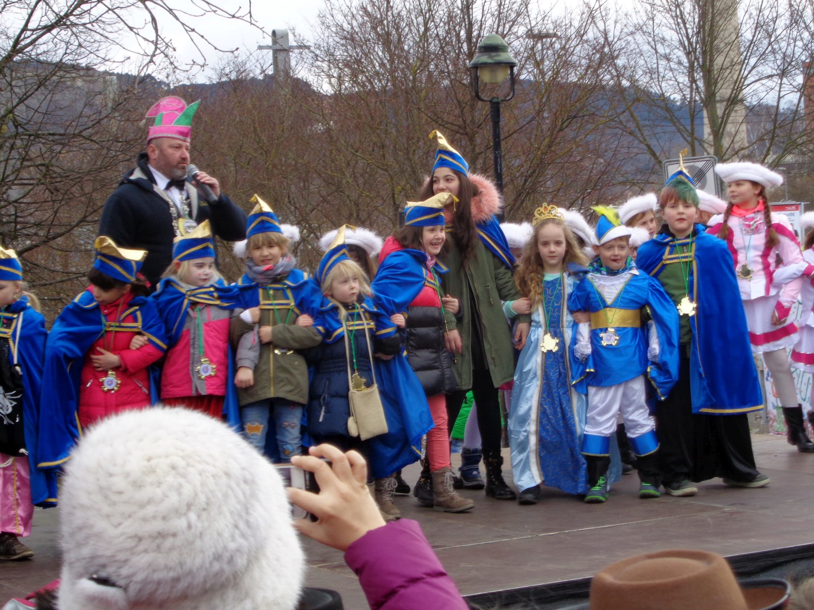 Jena Winzerla. Fasching 2018