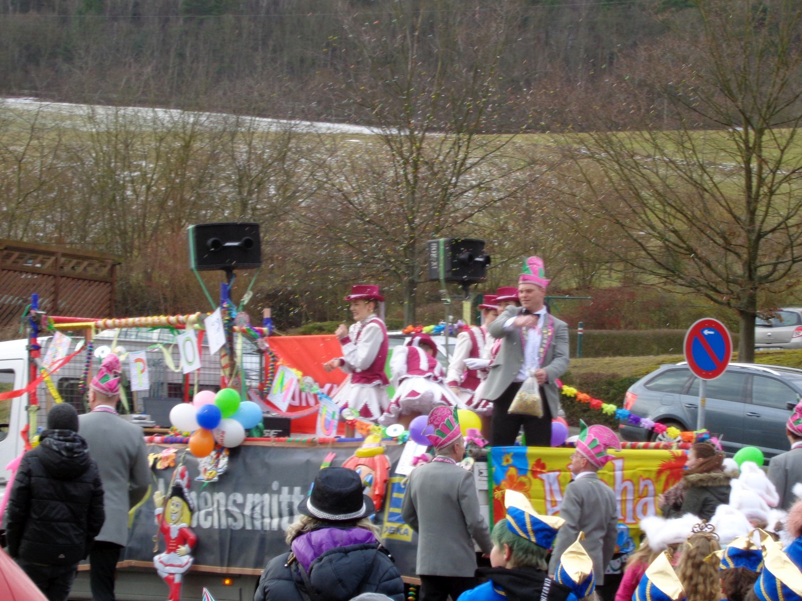 Jena Winzerla. Fasching 2018