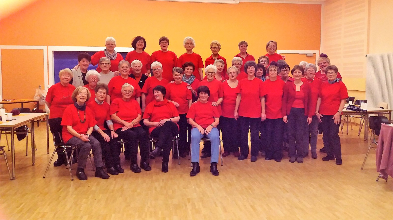 Jena Winzerla. Gymnastikgruppe