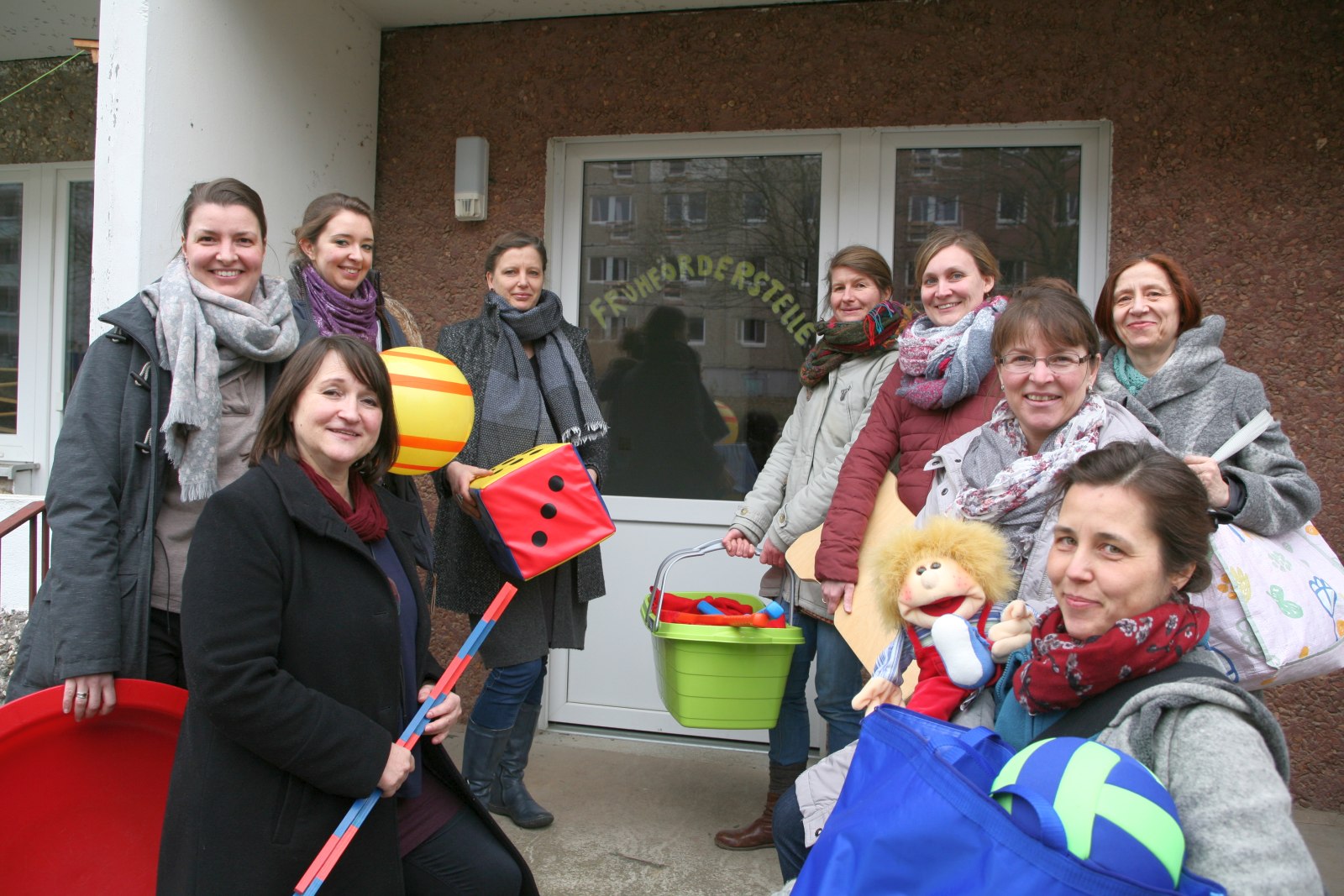 Jena Winzerla. Frühförderstelle