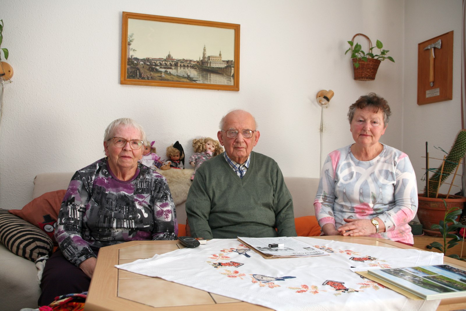 Jena Winzerla. Selbsthilfegruppe Parkinson