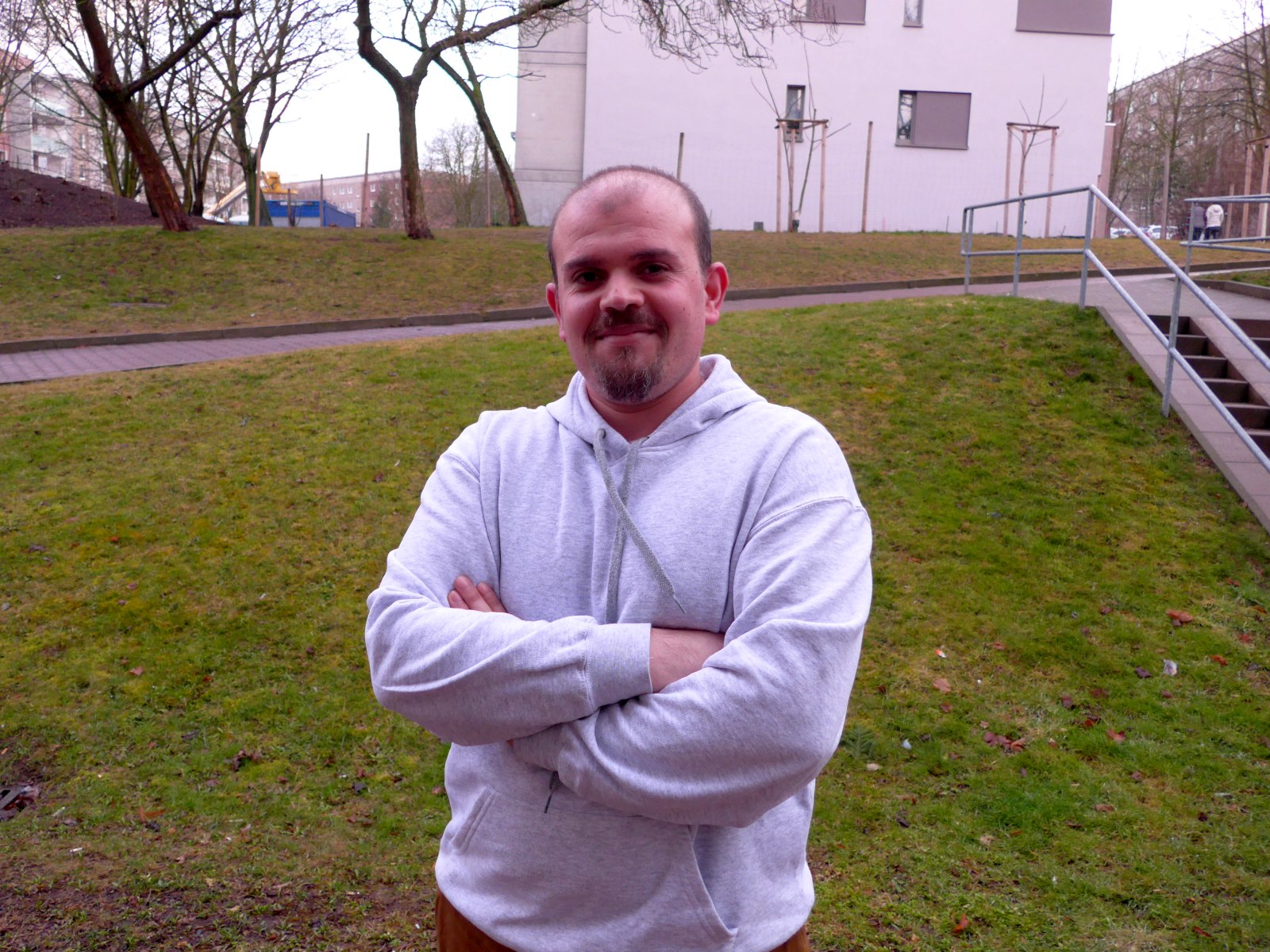 Jena Winzerla. Erzählcafé Hoshin