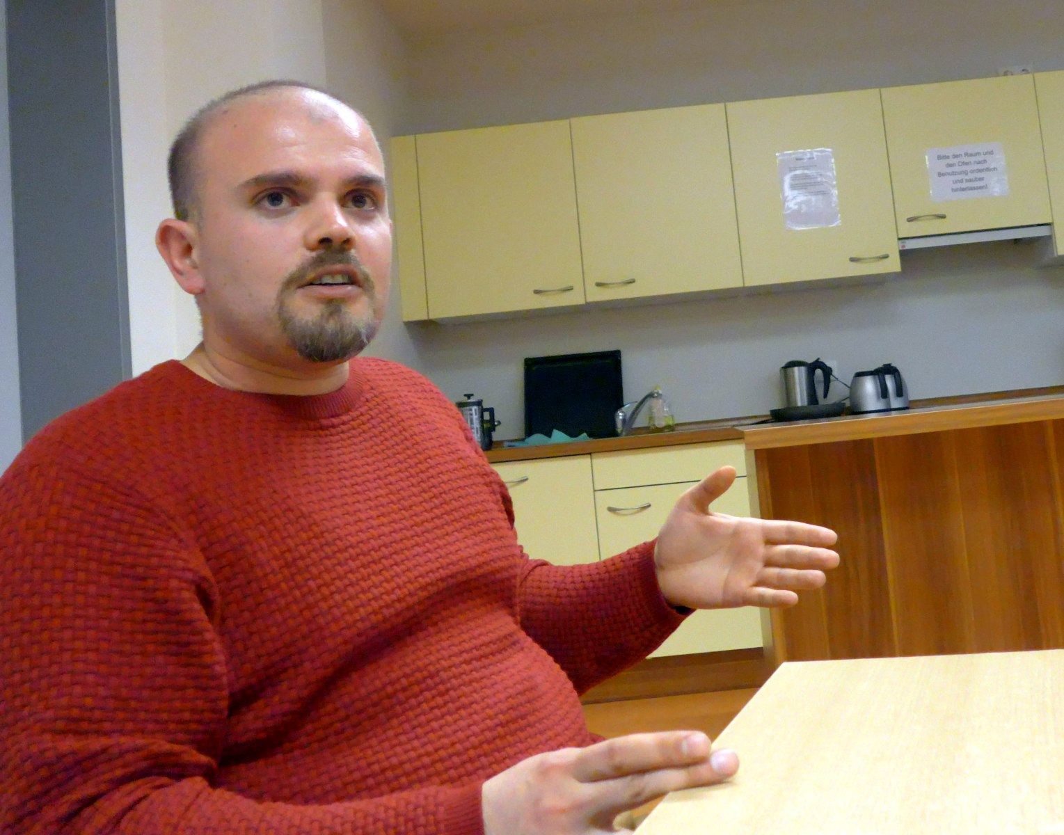 Jena Winzerla. 7. Erzählcaé mit Hoshin Zen