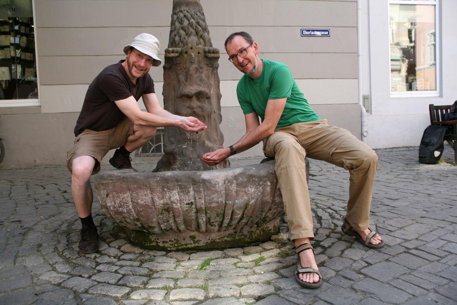 Jena Winzerla. Wasserspiele