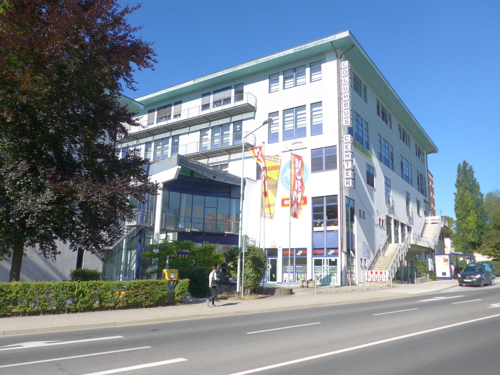 Jena Winzerla. Columbus Center Interview