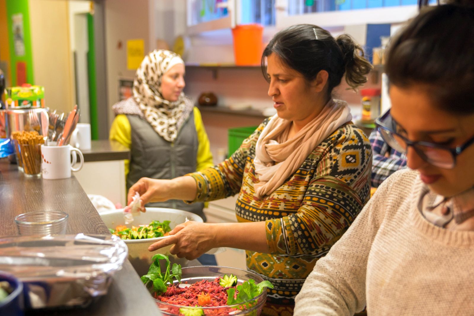 Jena Winzerla. ELLi Kochprojekt