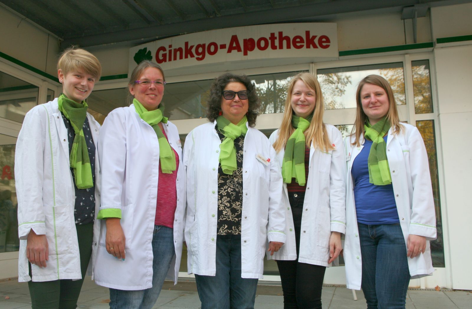 Jena WInzerla. Ginkoapotheke