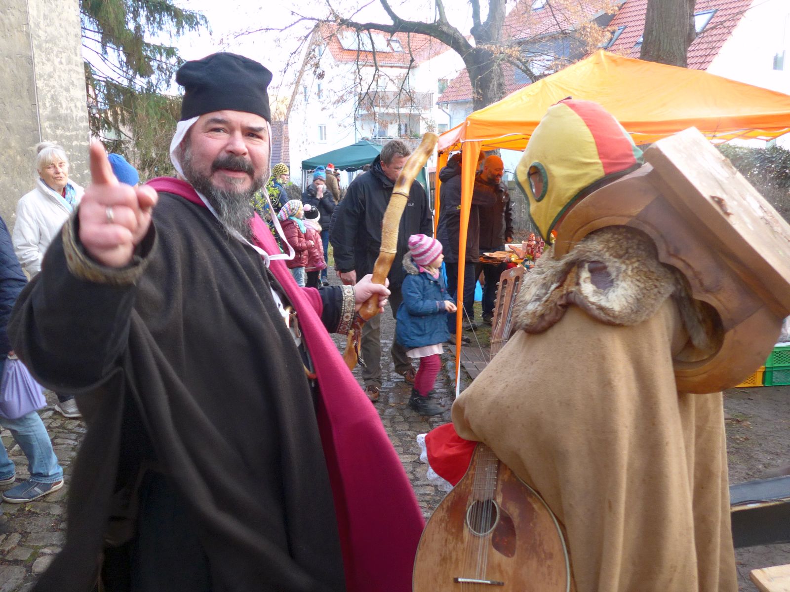 Jena Winzerla. 10. Nikolausmarkt 2018