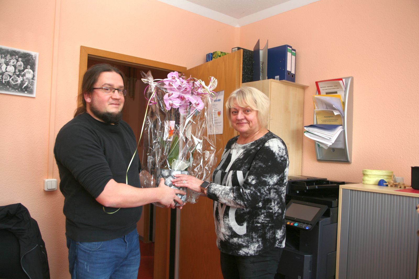 Jena Winzerla. Ruhestand Barbara Voigt