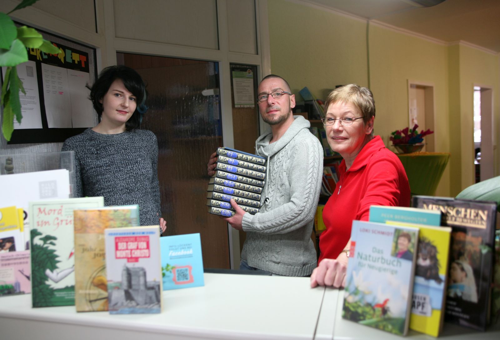 Jena Winzerla. Bibliothek mit neuen Konzepten