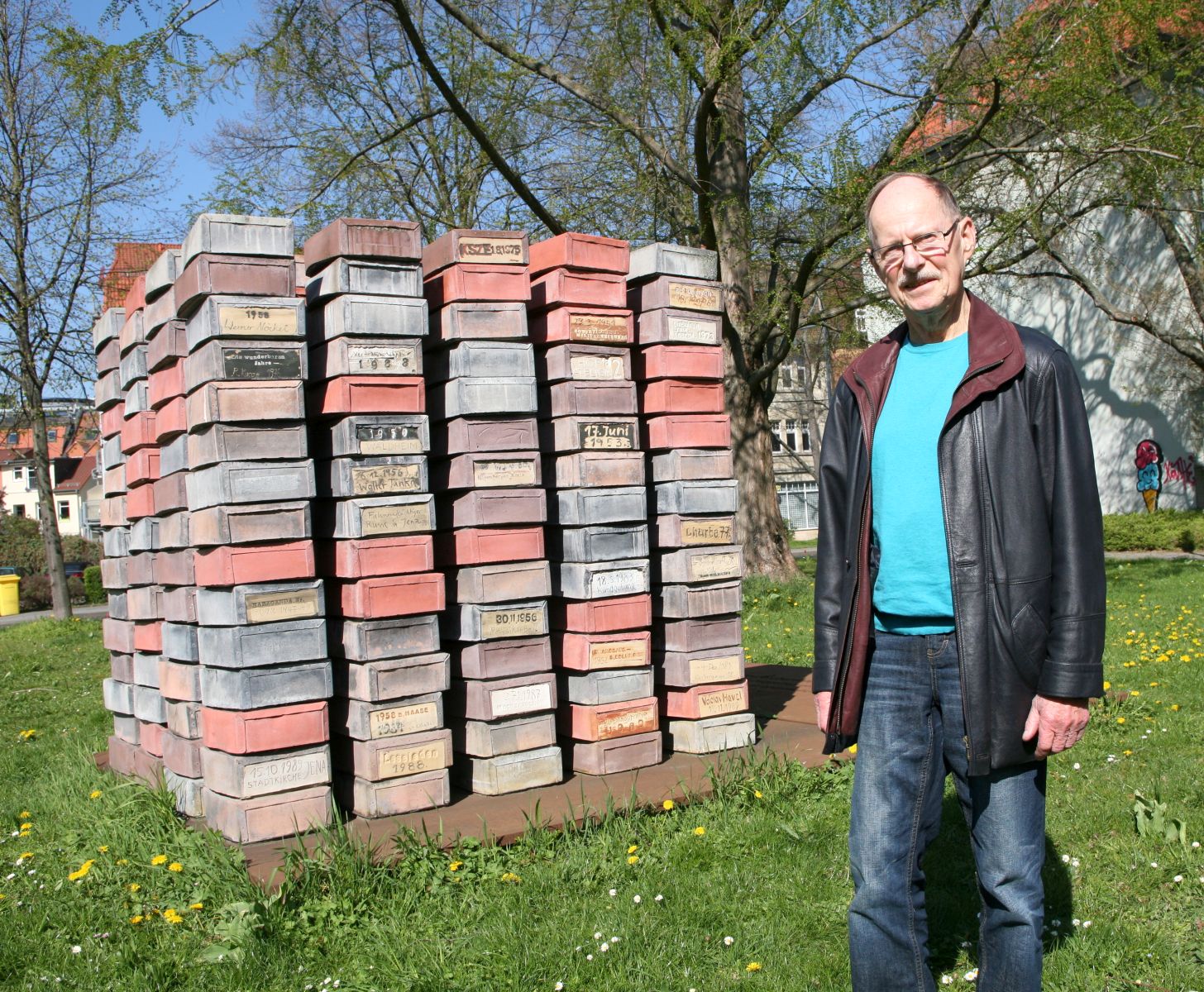 Jena Winzerla. Rüdiger Grunow