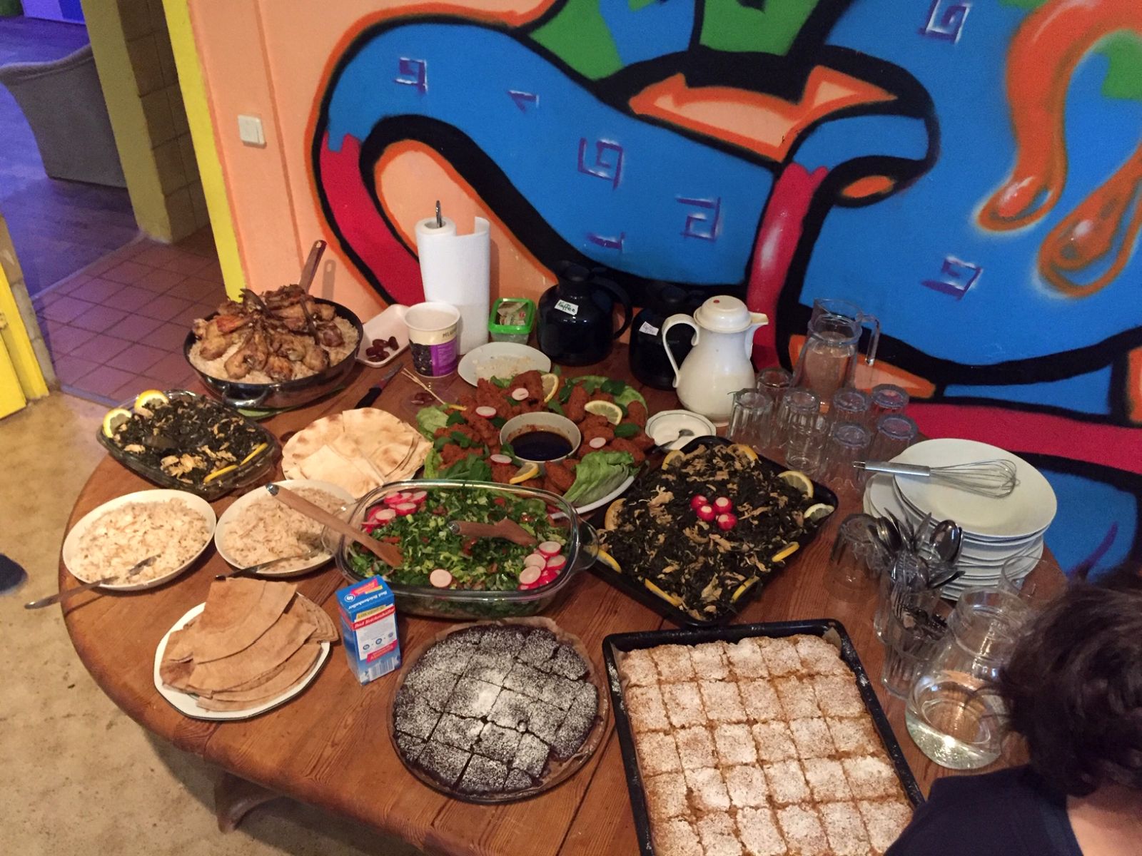 Jena Winzerla. Kochen mit ELLi