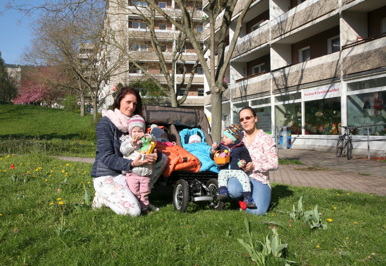 Jena Winzerla. Tagesmütter in Winzerla