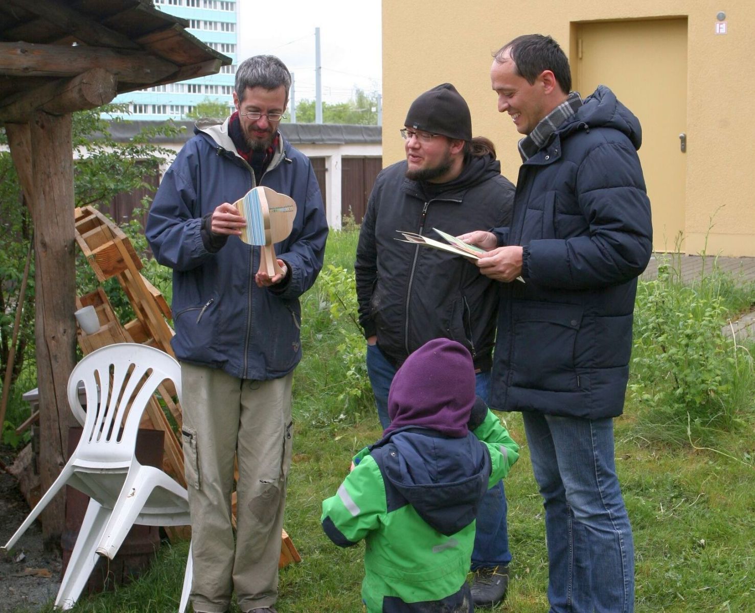 Jena Winzerla. Qualitätssiegel für Stadtteilgarten