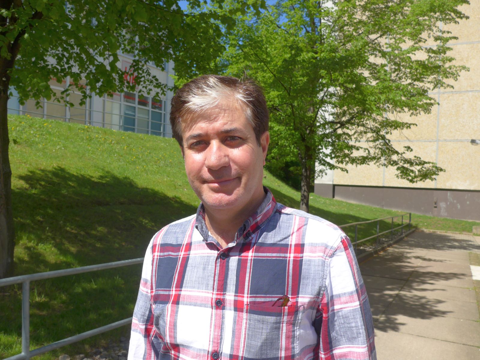 Jena Winzerla. Hussein Erzählcafé