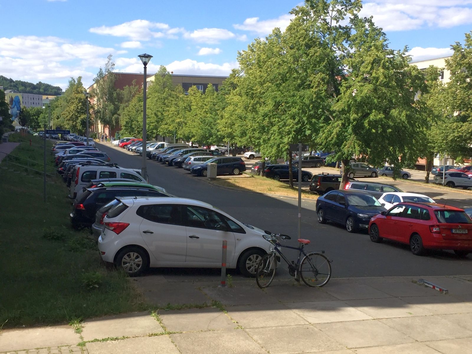 Jena Winzerla. Parken Teil II