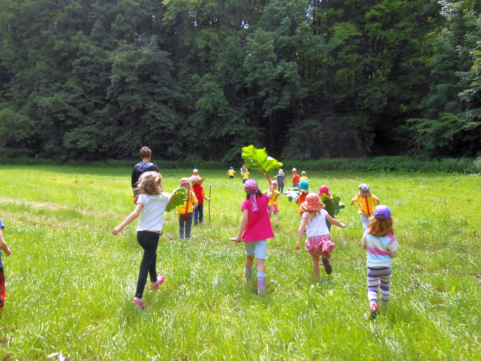 Jena Winzerla. 20 Jahre Waldkindergarten