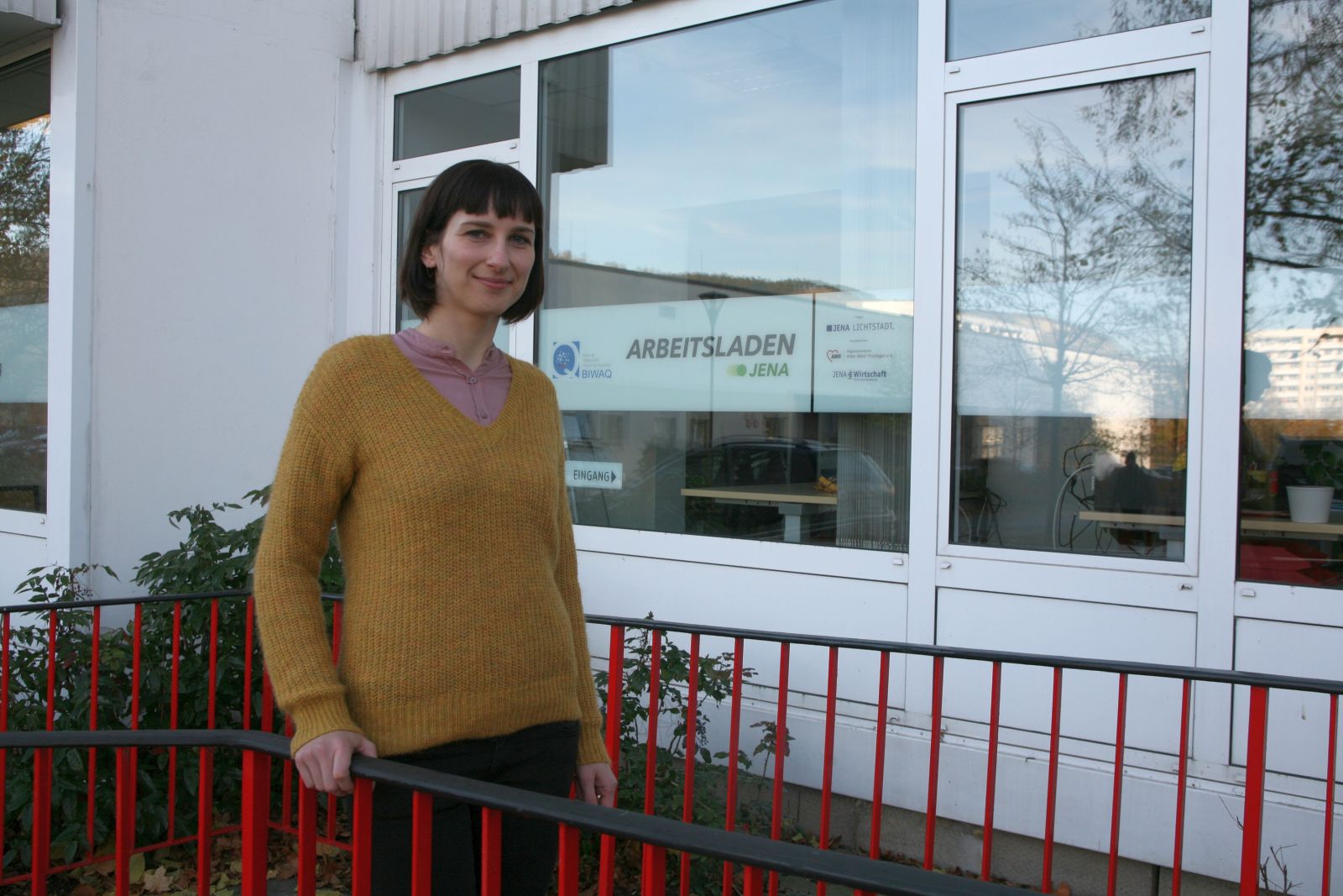 Jena Winzerla. BIWAQ