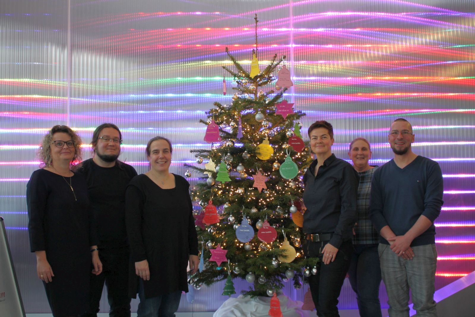 Jena Winzerla. Wunschbaum