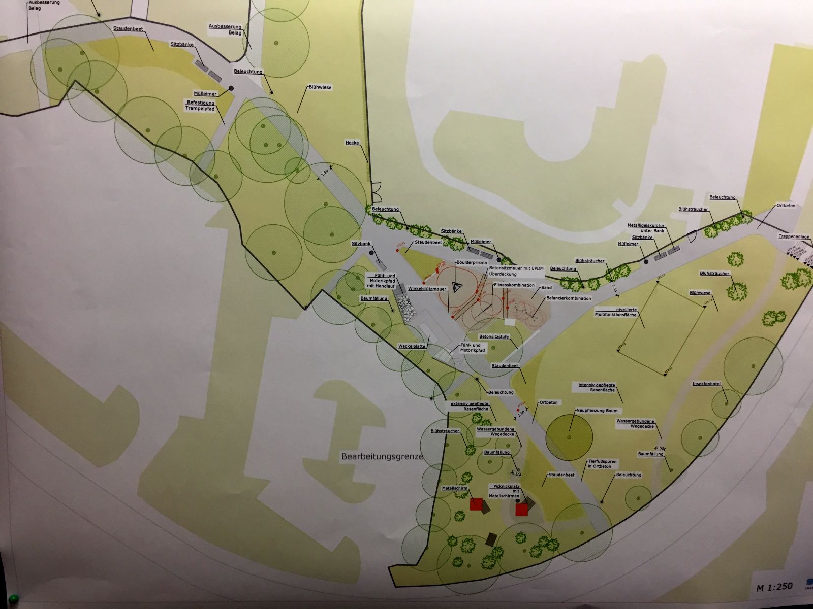 Jena Winzerla. Finaler Entwurf Zuckerwiese