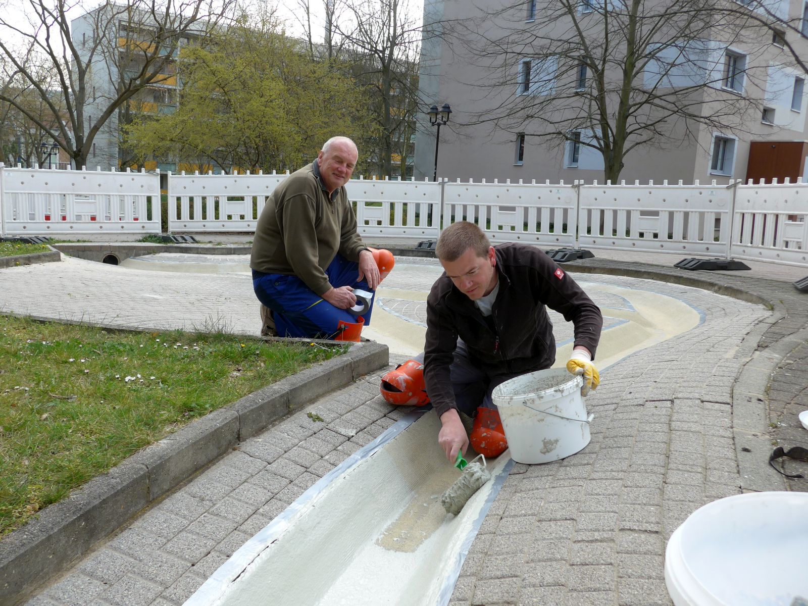 Jena Winzerla. Andreas und Peter Erfurth