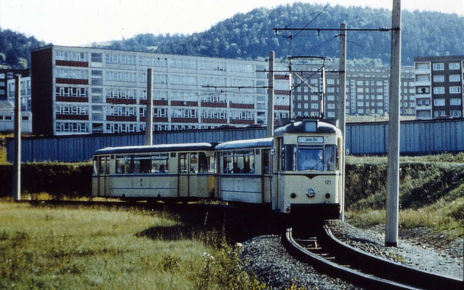 Jena Winzerla. Die Elektrische