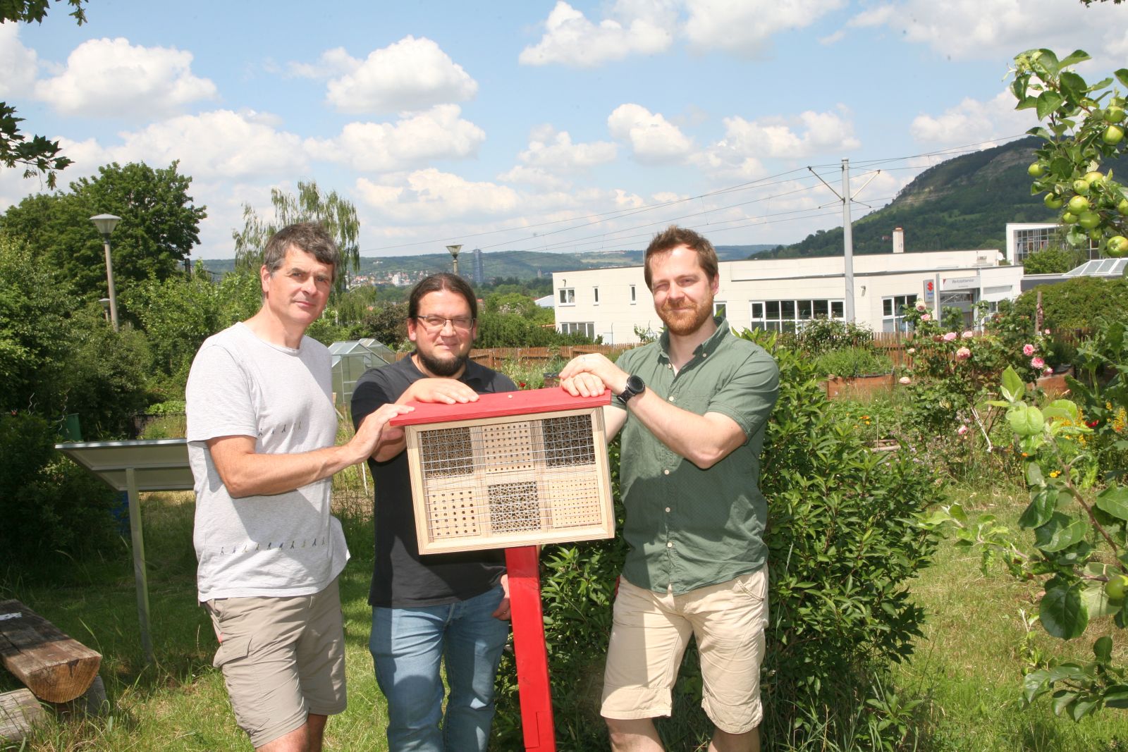 Jena Winzerla. Insektenhotel