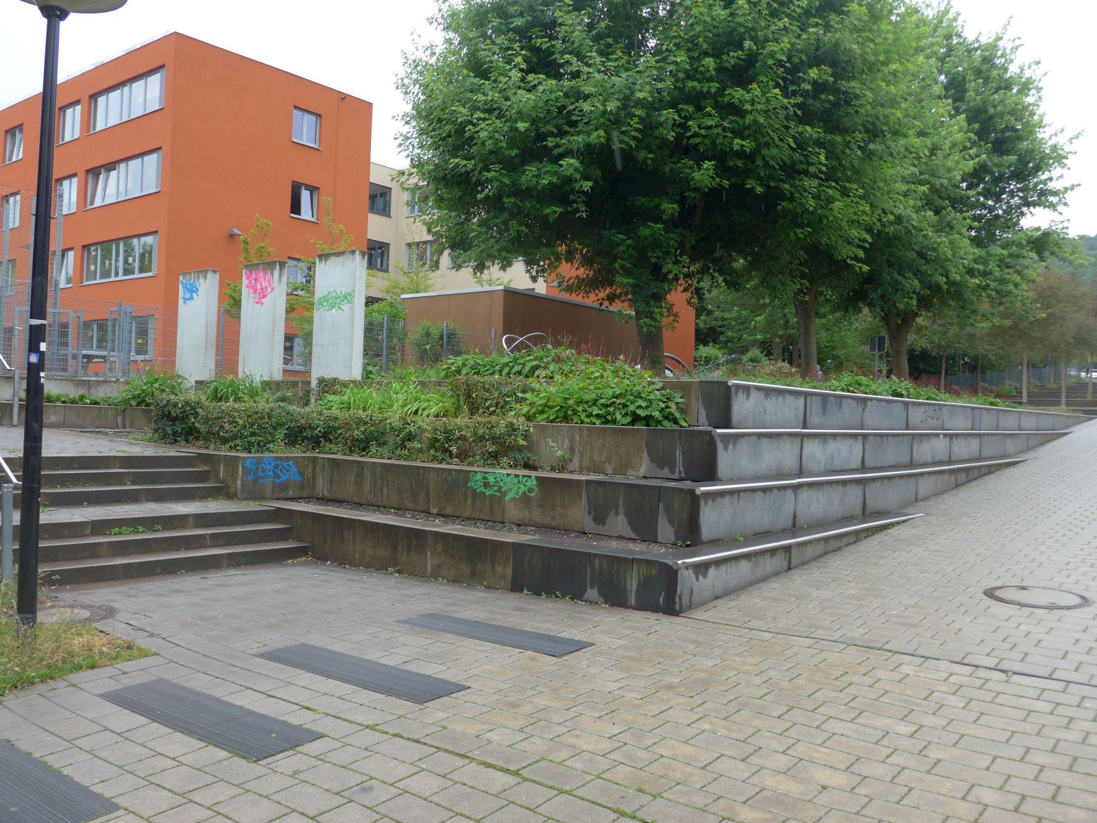 Jena Winzerla. Trinkertreppe