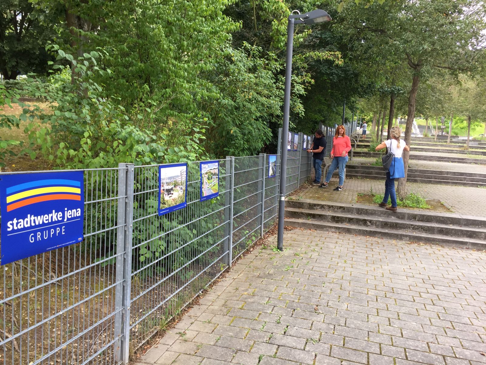 Jena Winzerla. Galerie im Freien