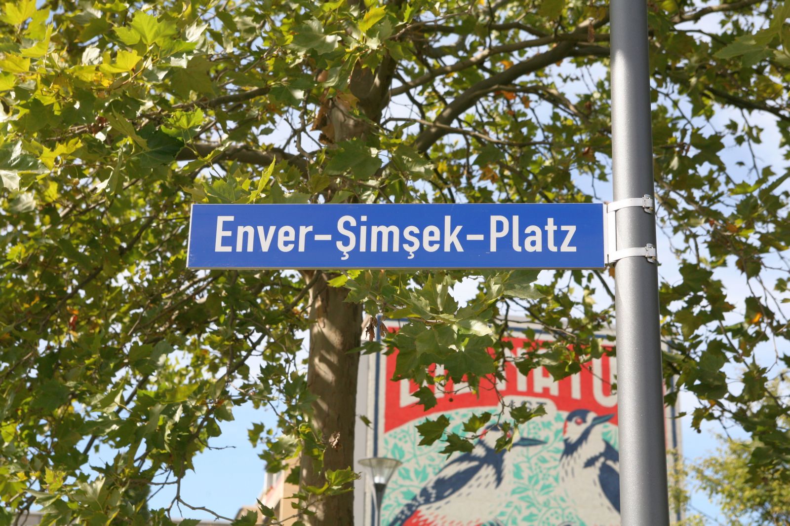 Jena Winzerla. Platzbenennung