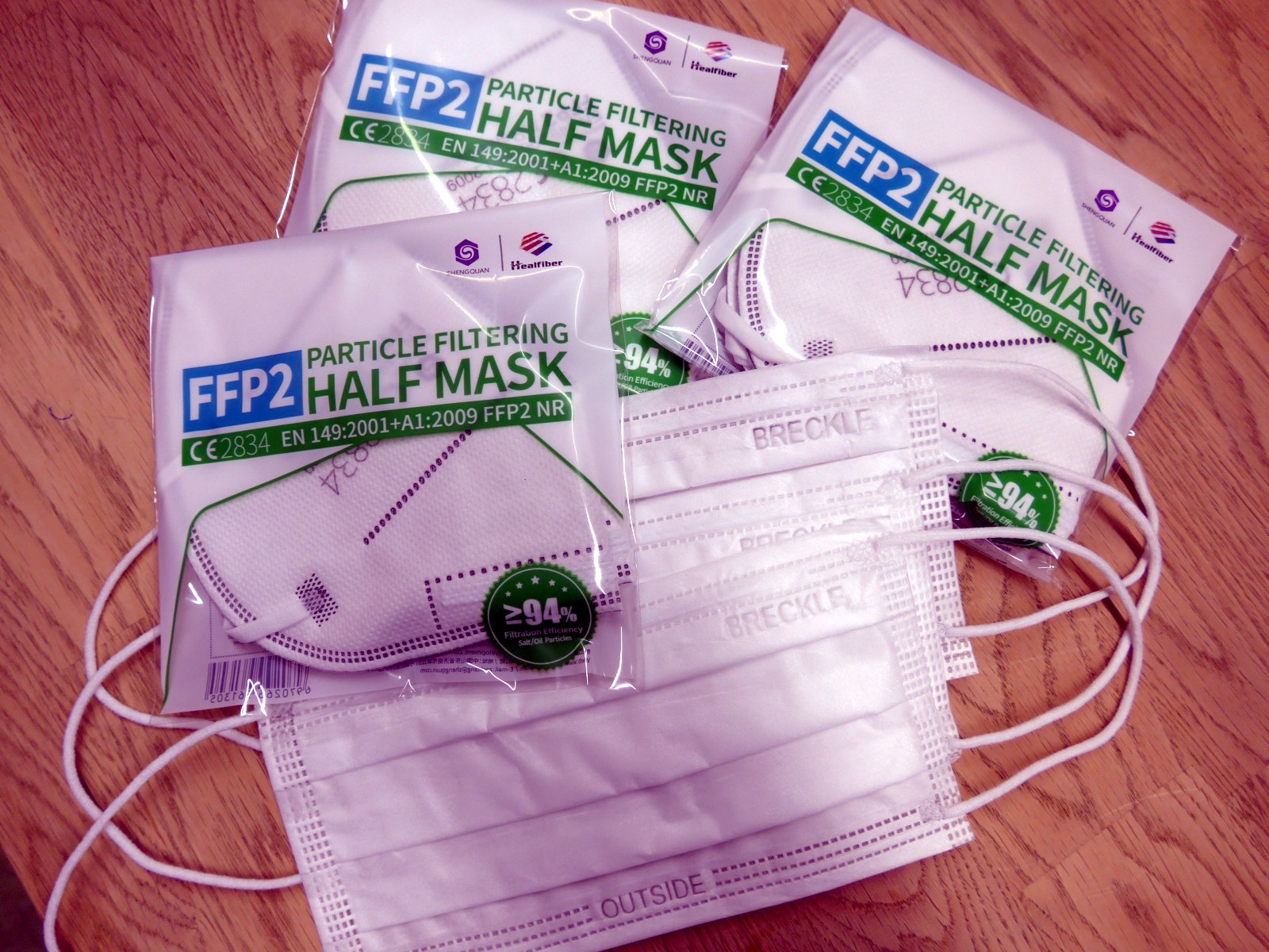 Jena Winzerla. Maskenausgabe Stadtteilbüro