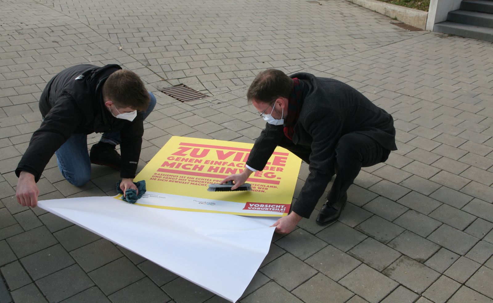 Jena Winzerla. Wider den Alltagsrassismus