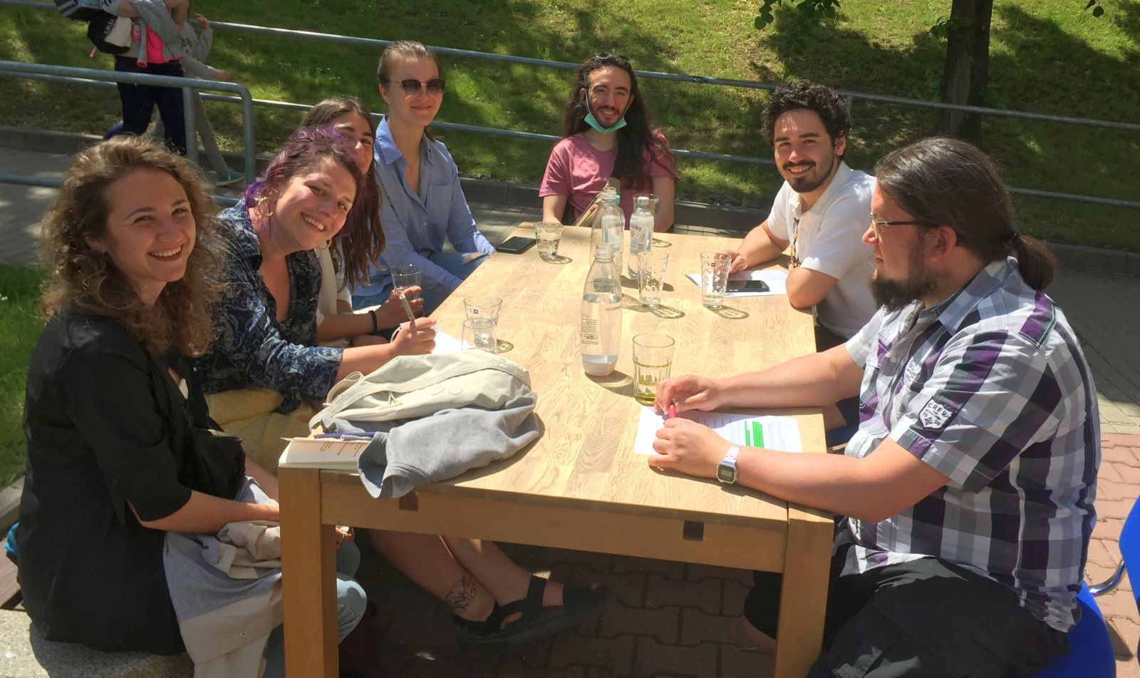 Jena Winzerla. Studentengruppe Befragung BZ