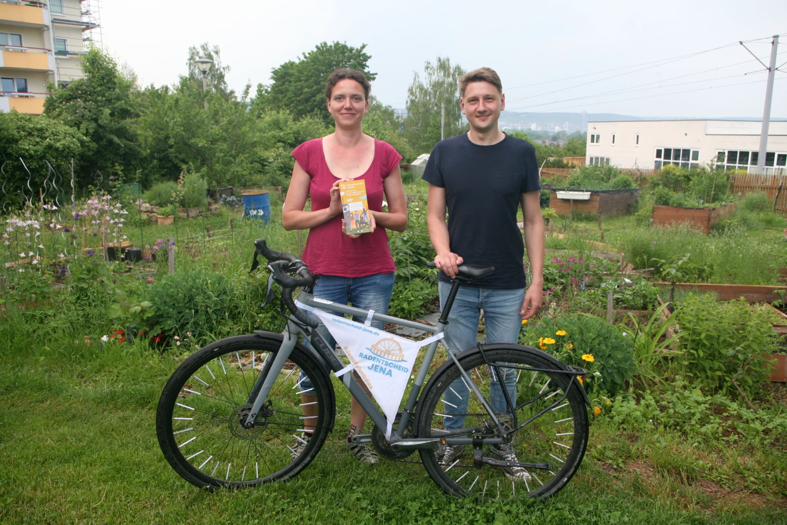 Jena Winzerla. Klima und Radentscheid