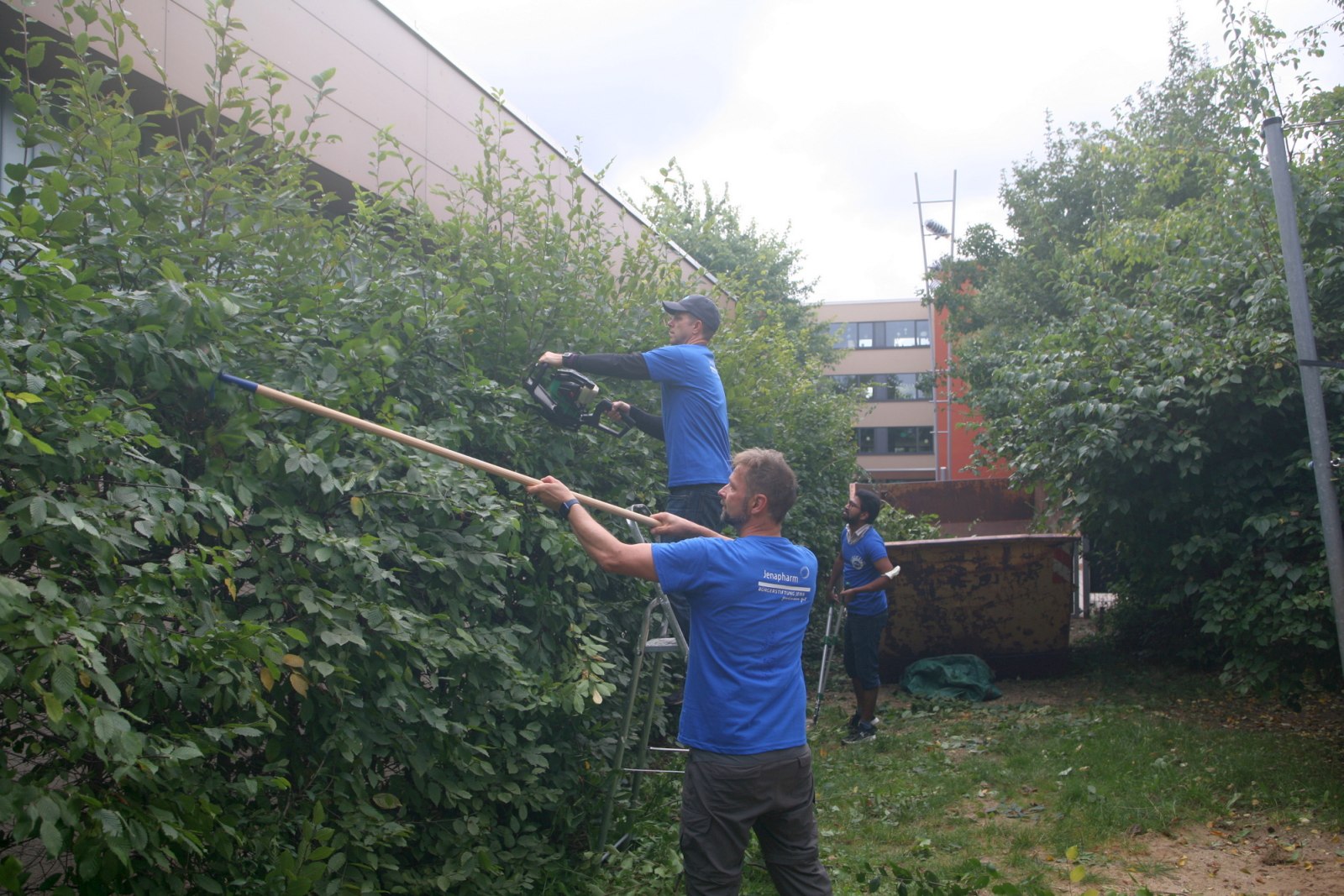 Jena Winzerla. 17. Freiwilligentag in Winzerla