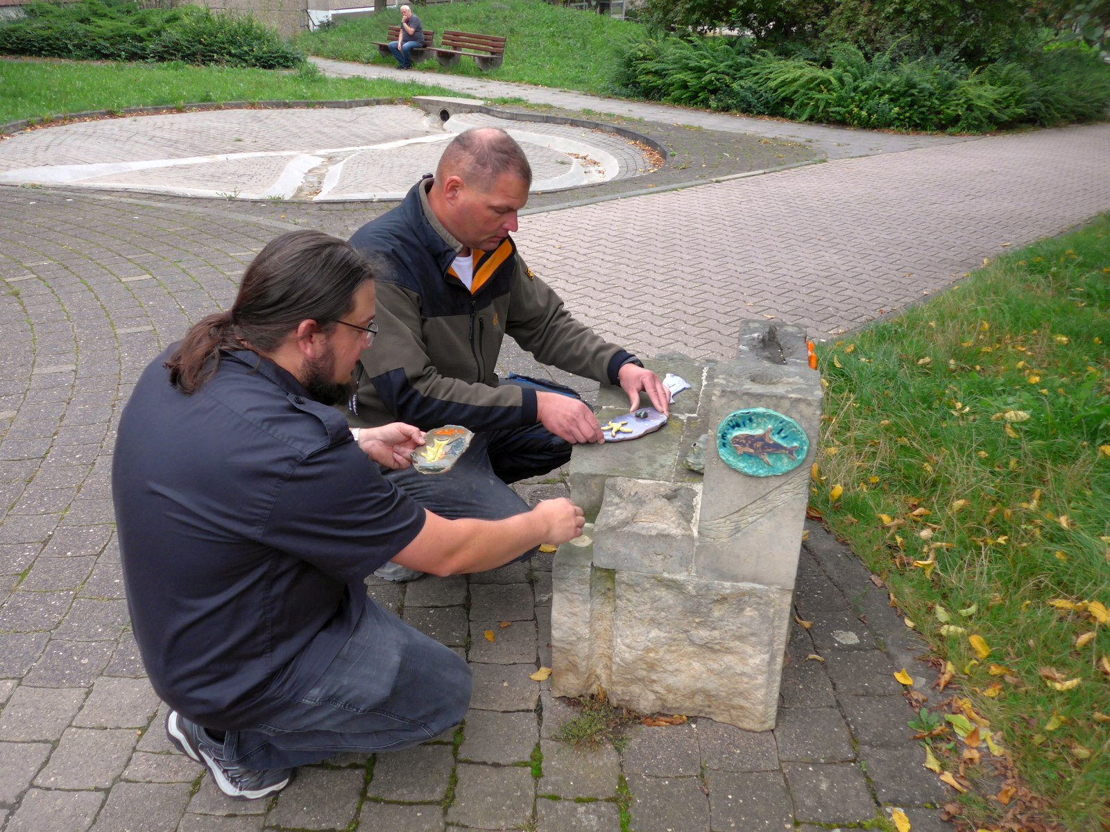 Jena Winzerla. Keramik trifft Kermaik zweiter Akt