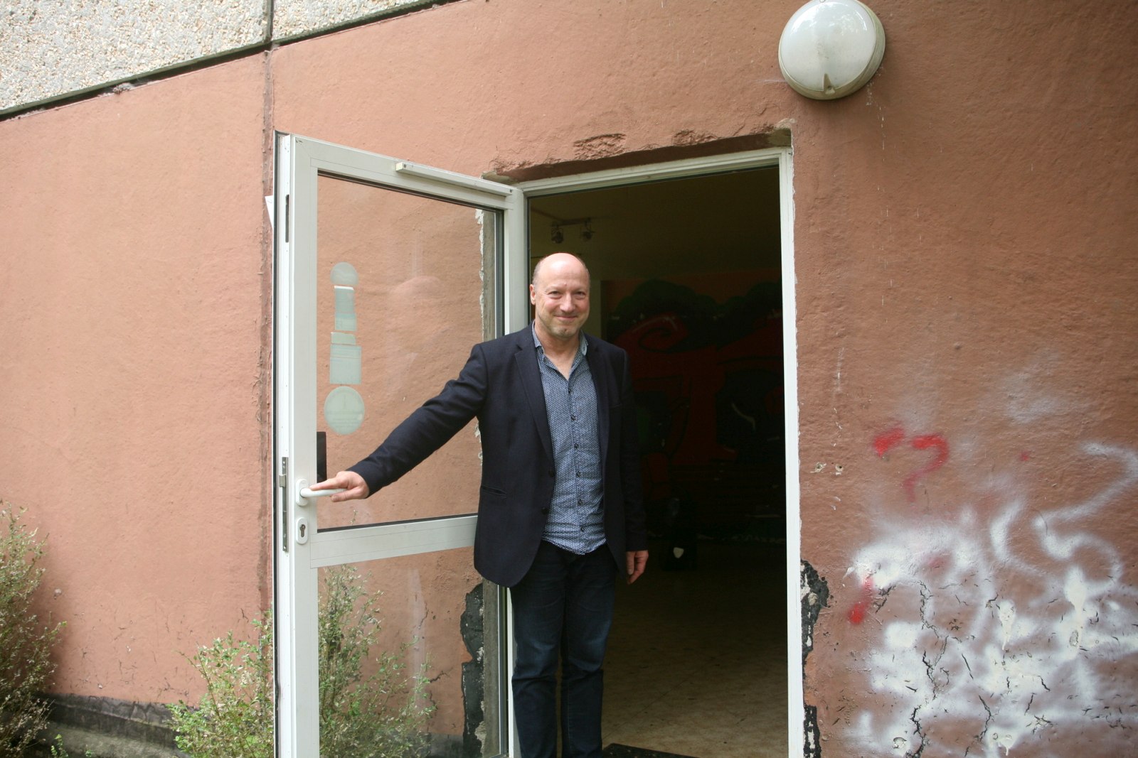 Jena Winzerla. Rainer Engelhardt und Tacheles