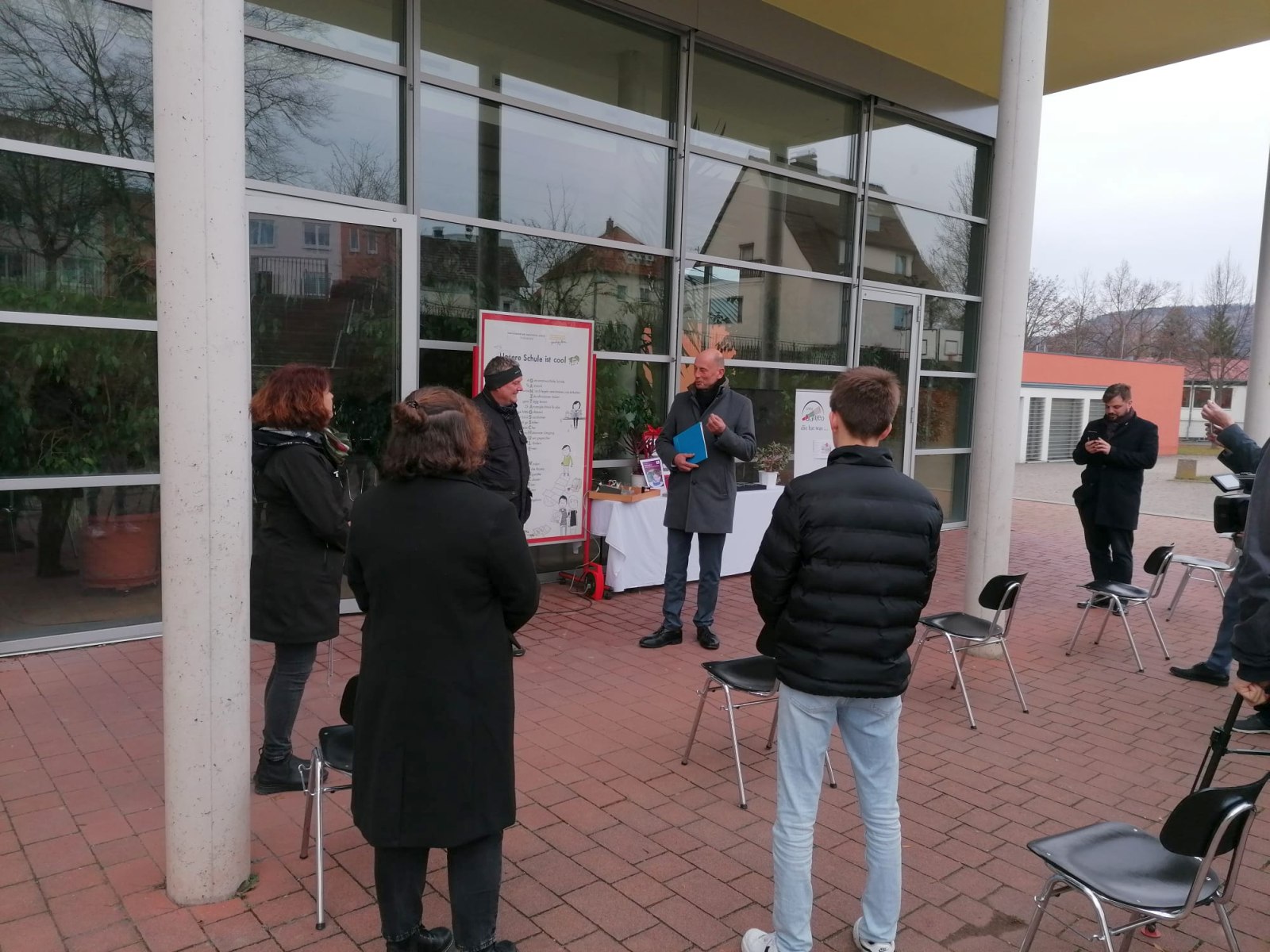 Jena Winzerla. Übergabe Lottomittel