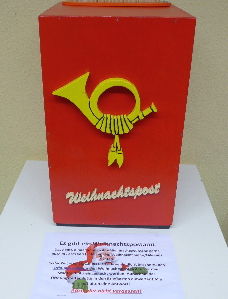 Jena Winzerla. Postamt